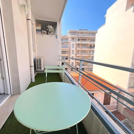 Joli Studio - Studio Neuf Terrasse Clim Wi-Fi 2 Min. Des Plages Αντίμπ Εξωτερικό φωτογραφία